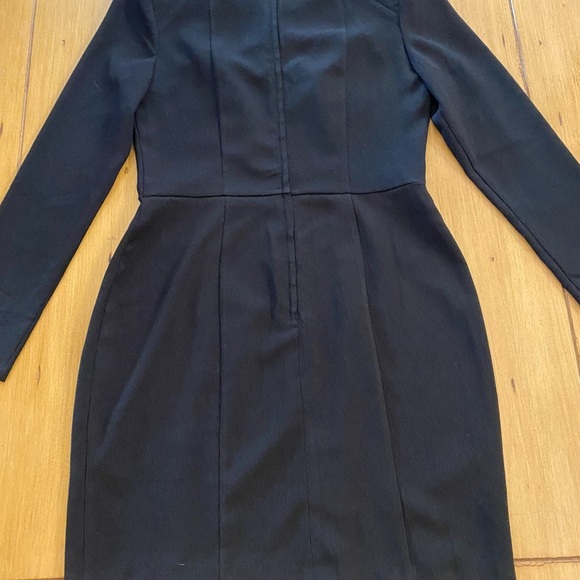 ASOS Women’s Classic Black Versatile Long Sleeve Short Dress size 8 New - Picture 4 of 16